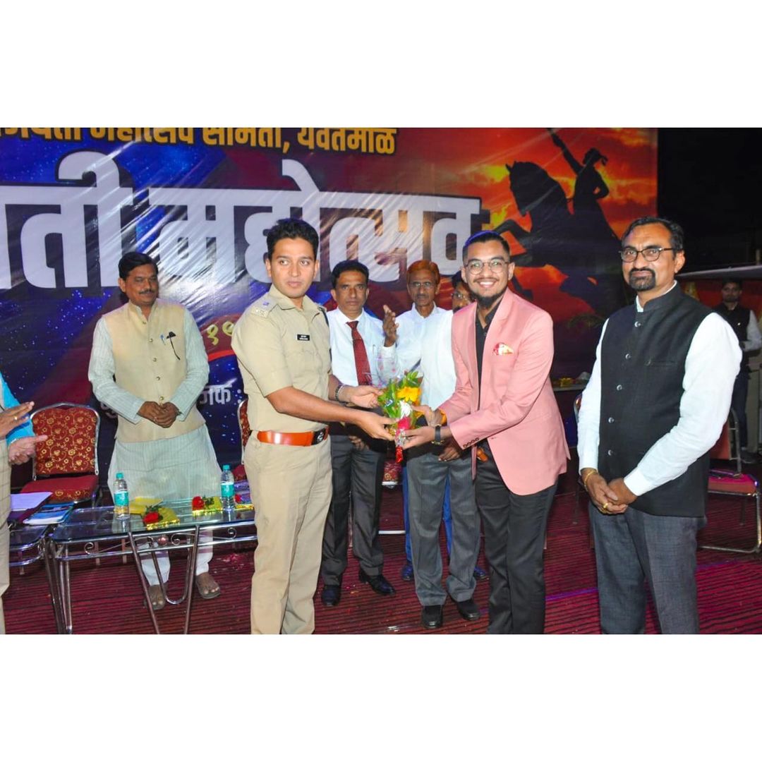 Shivankar Kadu awards